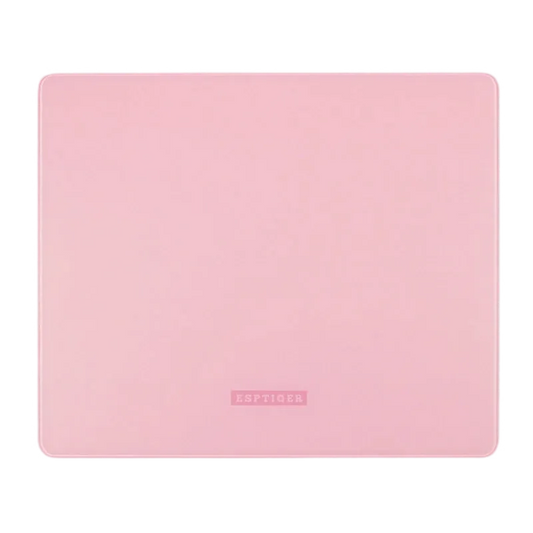 Lotus Pink | Glass | Pink Label | Large Mousepad