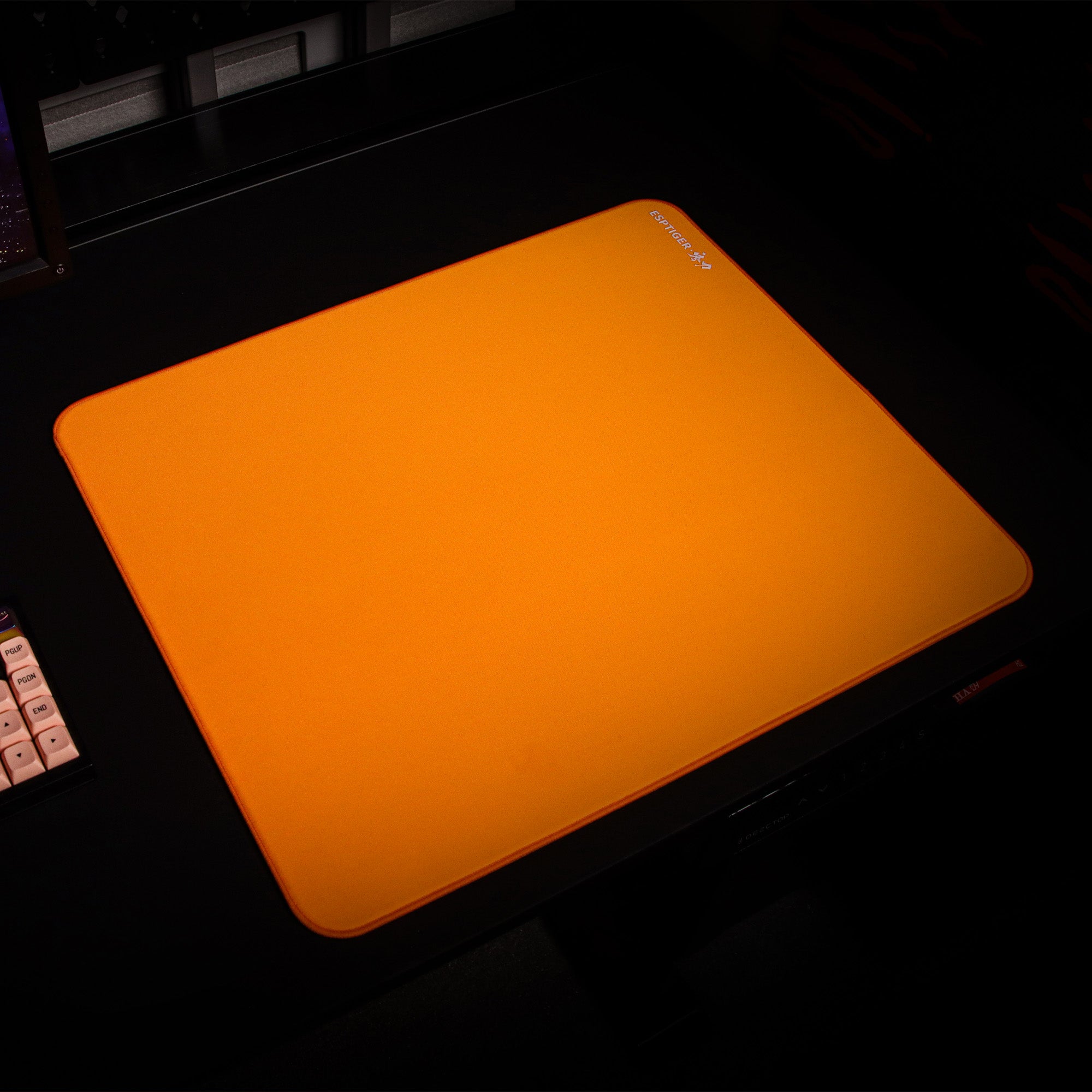 Tang Dao SR | Orange | Large Gaming Mousepad