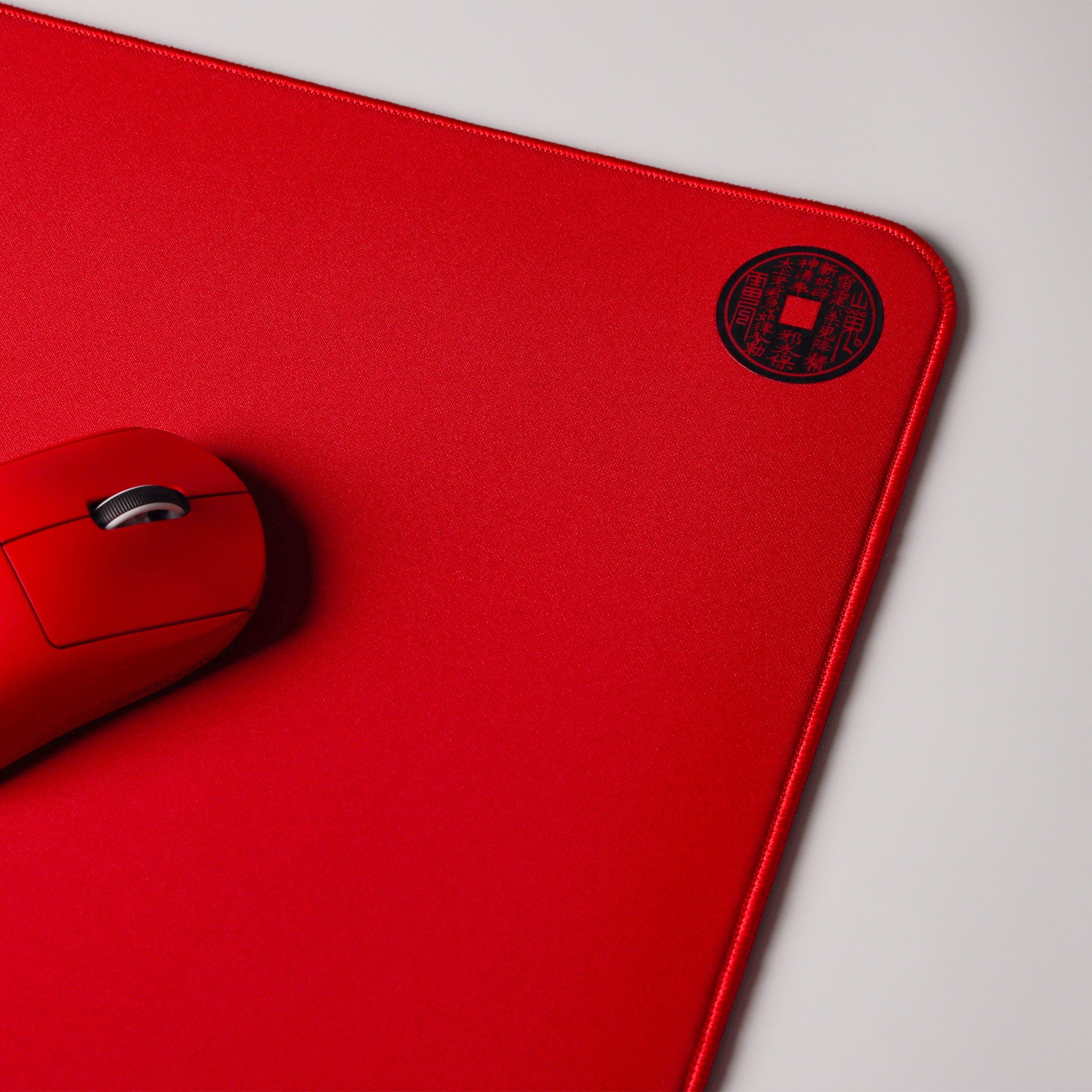 QingSui Ya Sheng Red | Large Gaming Mousepad – EspTiger