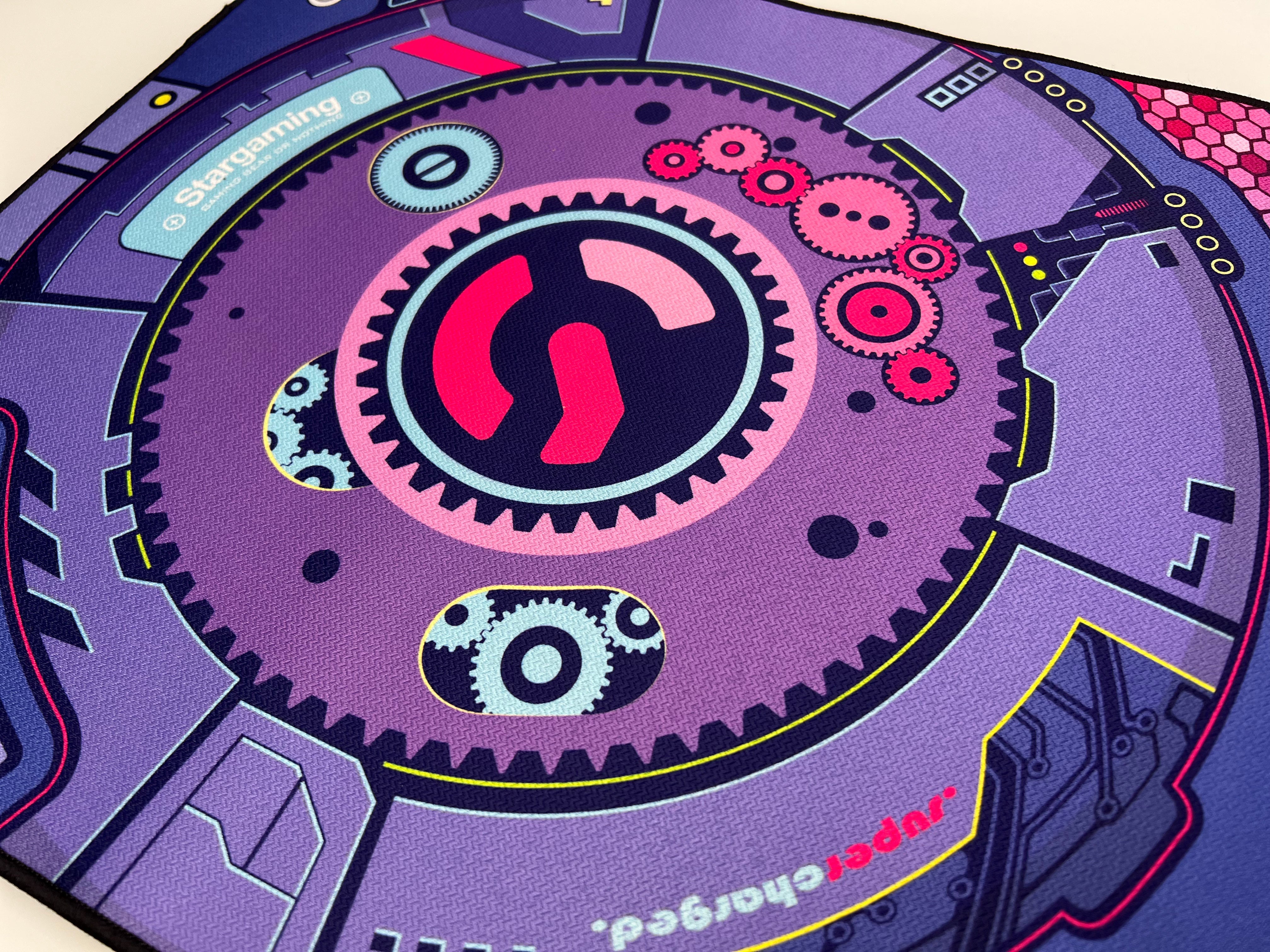 Titan Revolution Gaming Mouse Pad