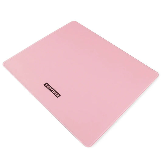 Lotus Pink Glass | Black Label | Large Mousepad