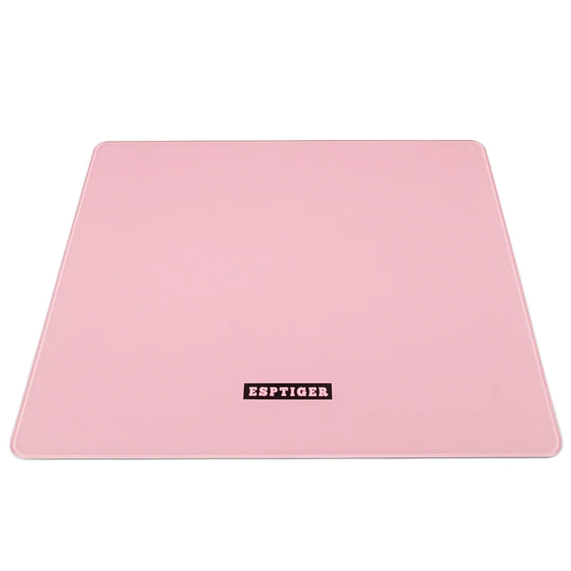 Lotus Pink Glass | Black Label | Large Mousepad