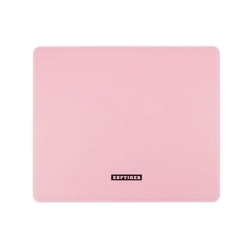 Lotus Pink Glass | Black Label | Large Mousepad
