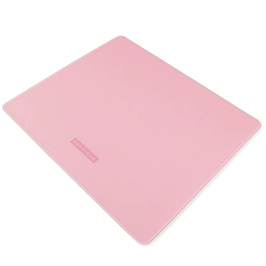 Lotus Pink | Glass | Pink Label | Medium Mousepad