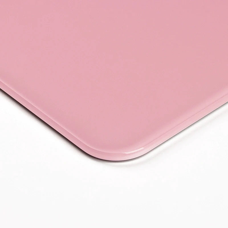 Lotus Pink | Glass | Pink Label | Medium Mousepad