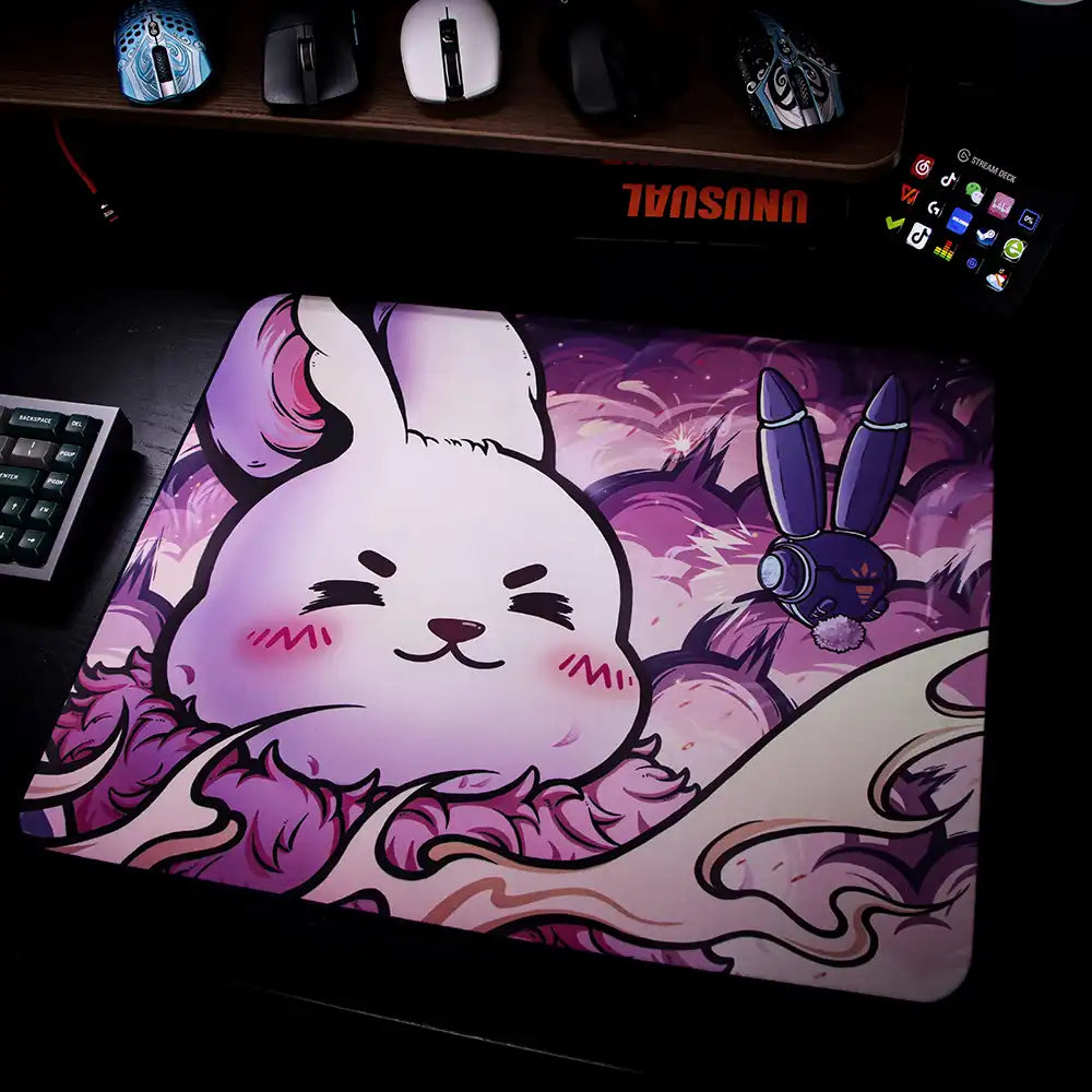 SheSheJia Pink | Poron | Large Gaming Mousepad